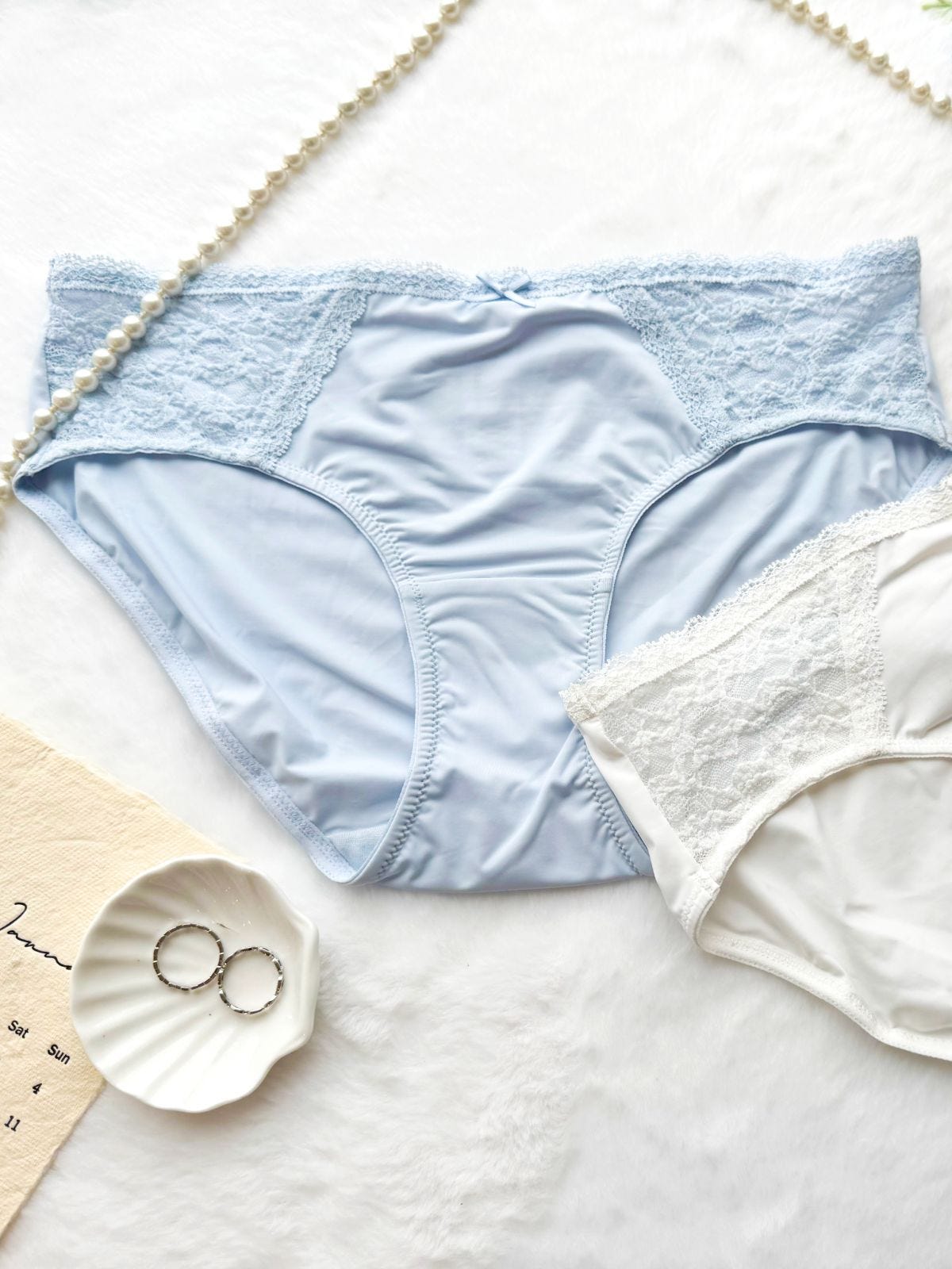 MONIE P2 SOLID, Micro Hipster Panty - 8S6-ClearLightBlue