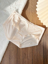 NOZOMI SOLID, Carbon-Zero Modal Hipster Panty - 8S6-BridalBlush