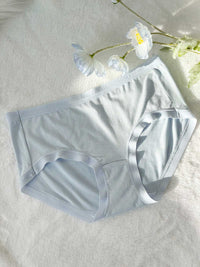 NOZOMI SOLID, Carbon-Zero Modal Hipster Panty - 8S6-Heather