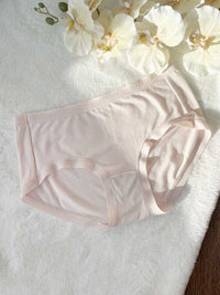 NOZOMI SOLID, Carbon-Zero Modal Hipster Panty - 8S6-OrchidTint