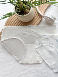 MAYUU PMP, Cotton Hipster Panty - 8S6-OffWhite
