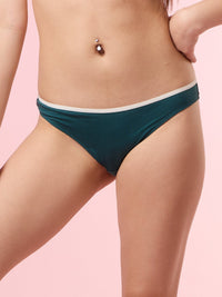 SHRADER PMP, Cotton Bikini Panty - 8S6-AtlanticDeep