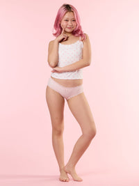 MANAKA PMP, Cotton Hipster Panty - 8S6-BalletSlipper