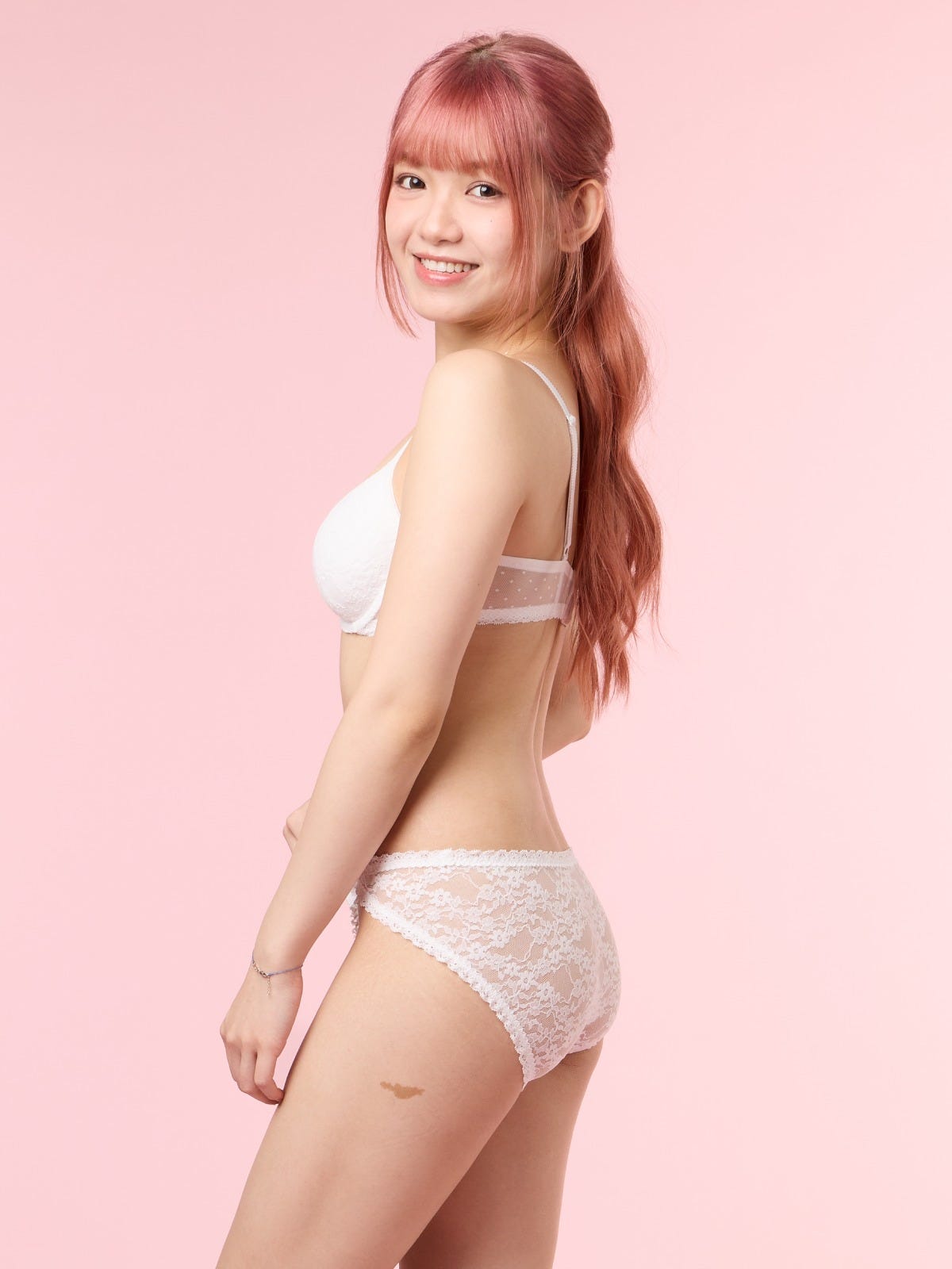 LEOMIE P SOLID, Lace Hipster Panty - 8f6-offwhite