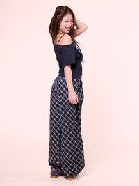 LOTTIE, One Shoulder Tee - 8f6-eveningblue