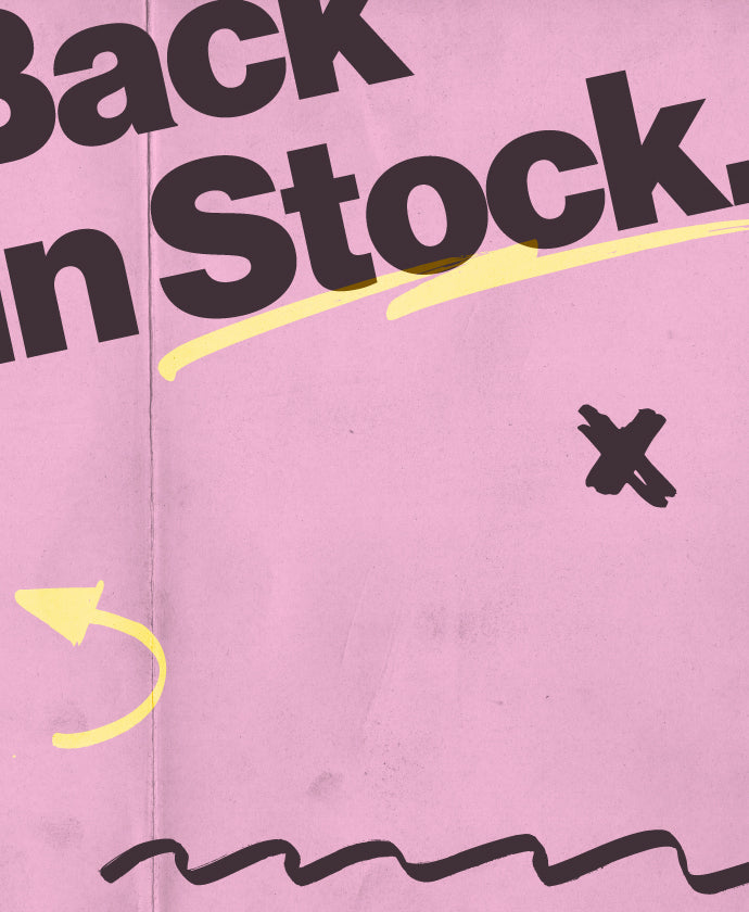 Back In Stock.