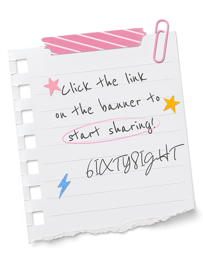 Girls' Notes | 6IXTY8IGHT Malaysia – 6IXTY8IGHT - Malaysia