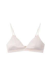 Wireless Light Pad Satin Bralette