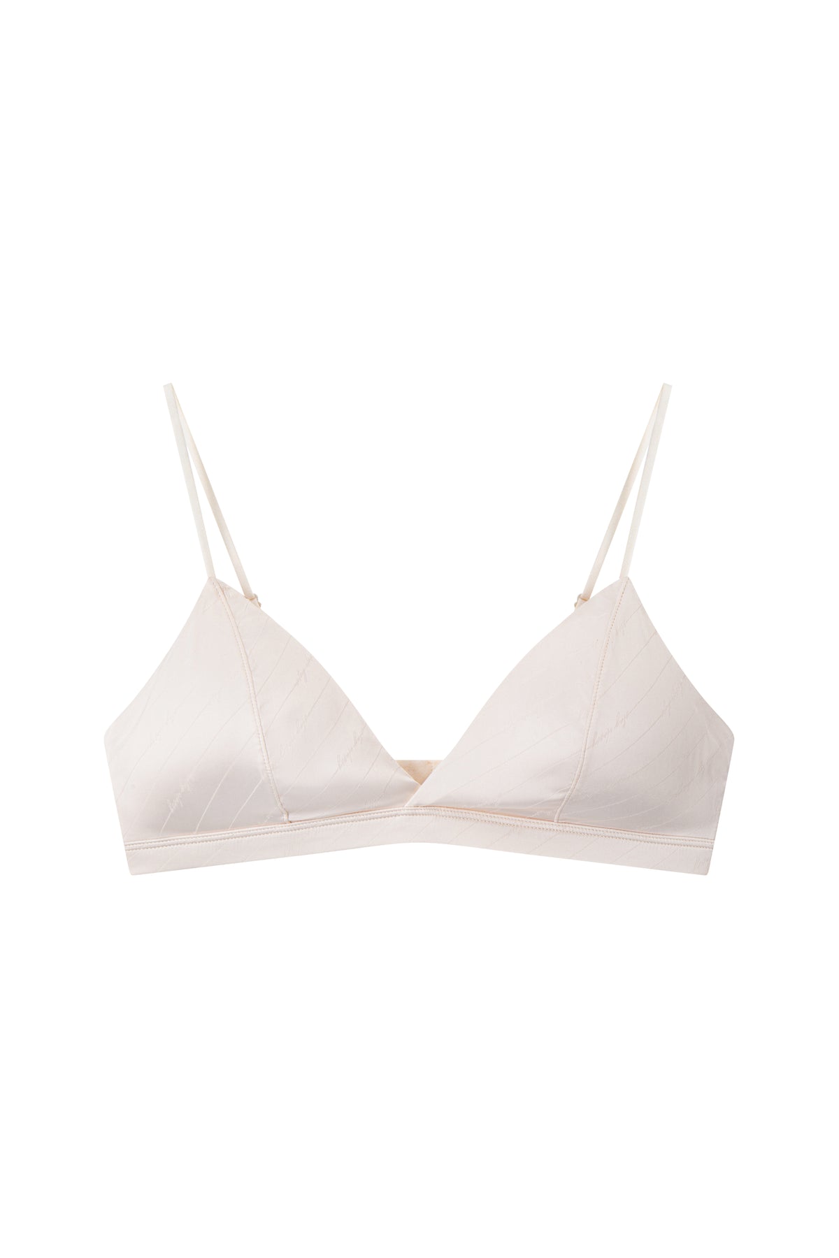 Wireless Light Pad Satin Bralette