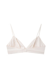 Wireless Light Pad Satin Bralette