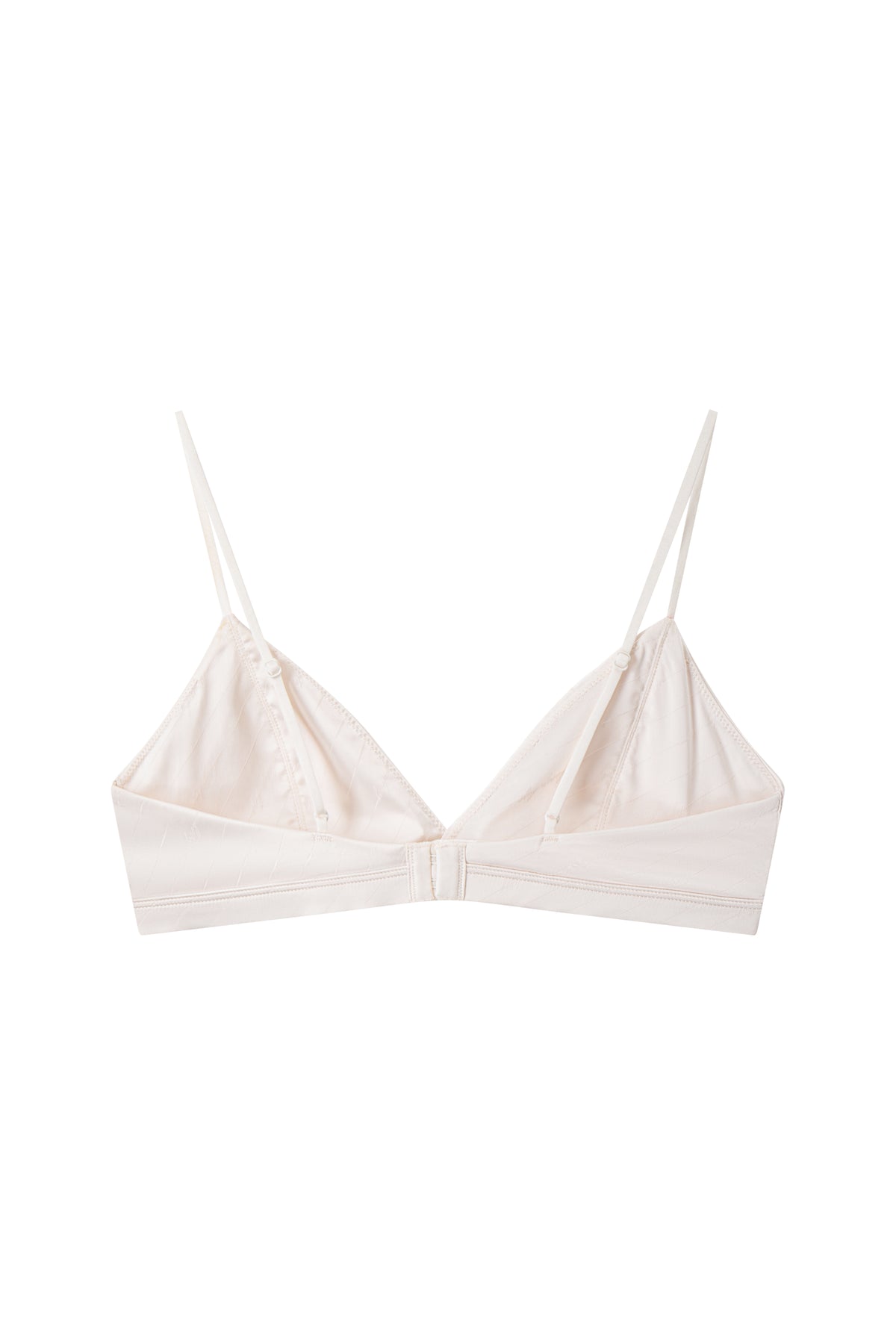Wireless Light Pad Satin Bralette