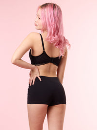 Wireless Push Up Lace Bra
