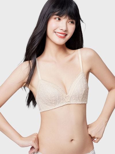 ZUMIA, Wireless Triangle Bra