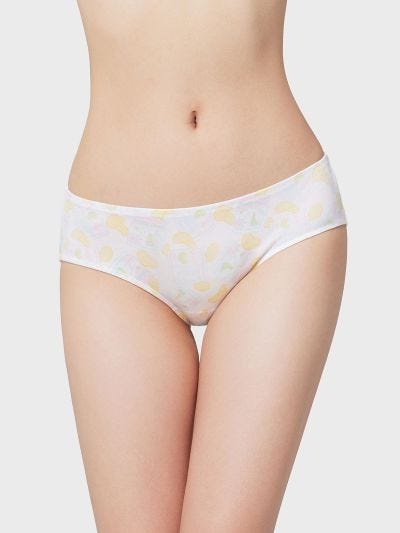 LYDIA AOP, Cotton Hipster Panty