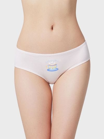 LYDIA 3DP PMP, Cotton Hipster Panty