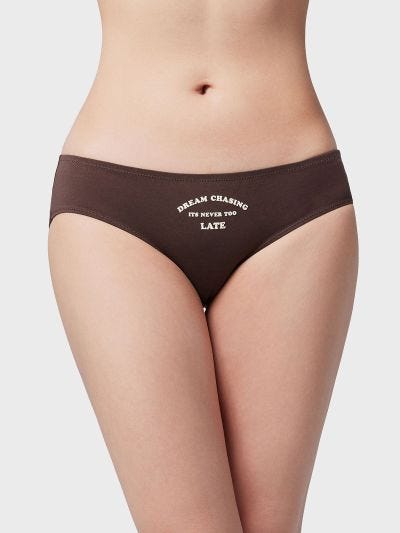 LYDIA 3DP PMP, Cotton Hipster Panty
