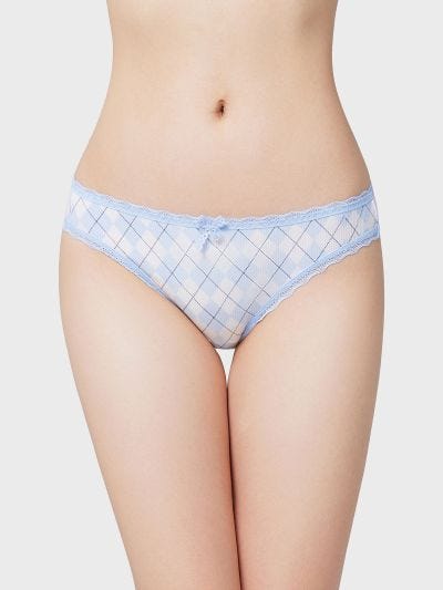 FORSYTHIA AOP, Modal Bikini Brief