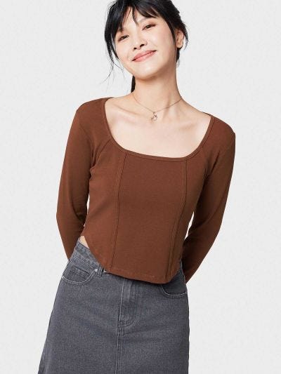 SEKI, Cropped Top